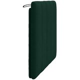  Jastuk za uzglavlje Hanko tamnozeleni 100 cm baršunasti | Eponuda.com