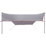 vidaXL Cerada za kampiranje sivo-narančasta 430x380x210 cm vodootporna | shoptok.hr