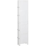  Romdivider Panel Bijelo 141,5 x 165 cm MDF | Eponuda.com