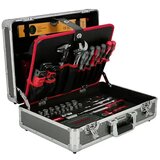WISENT kovček z orodjem professional (160-delni, ½" + ¼″, aluminij) Cene