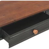 Konzolni stol s 2 ladice 120 x 30 x 75 cm masivna jelovina | shoptok.hr