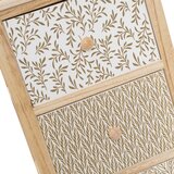Casa Selección Visoka komoda iz masivne pavlovnije v naravni barvi 34x61 cm – | Shoptok.si