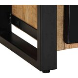 vidaXL TV omarica 100x30x40 cm Masivni neobdelan les Mango | Shoptok.si