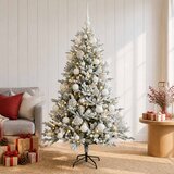  Umjetno božićno drvce s kuglicom 150 cm 150 LED lampica | shoptok.hr