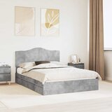  s od storage s ladicama Betonski sivi 150 x 200 cm | shoptok.hr