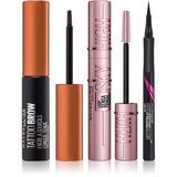 Maybelline Make-Up Set set po znižani ceni Medium Brown(za oči in obrvi) Cene