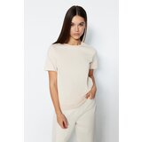 Trendyol T-Shirt - Beige - Regular fit Cijene