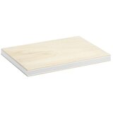 Garnica Ultralight Lahka konstrukcijska plošča fiksne velikosti (Topolov les, 800 x 600 x 12 mm) Cene