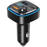 XO FM BCC08 oddajnik - FM Transmitter, Bluetooth, MP3, USB polnilec, hitro polnjenje | Shoptok.si