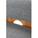 Zuiver Prašno moder fotelj iz tkanine bouclé Oolong – | Shoptok.si