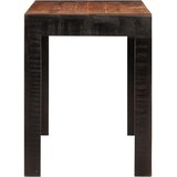  Blagovaonski stol med smeđi 120x60x76 cm od masivnog drva manga | Eponuda.com