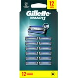 Gillette Mach3 zamjenske britvice, 12 kom XXL | shoptok.hr