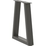  Noge za klub stolić V-oblika 2 kom antracit 38 x (42-43,3) cm čelik | shoptok.hr