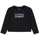 Levi's Otroška dolga majica črna barva