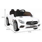  Licencirani auto na akumultor Mercedes Benz AMG SL65 S - bijeli | Eponuda.ba