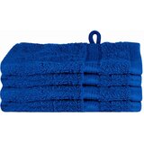  Ručnik za Goste SOLUND 4 pcs Plava 15 x 21 cm 550 gsm | shoptok.hr