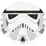 Mad Beauty Star Wars Storm Trooper vlažilna tekstilna maska z izvlečkom zelenega čaja 25 ml | Shoptok.si
