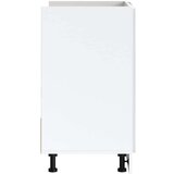 vidaXL Osnovna omarica za umivalnik "Porto" bela 80x46x81,5 cm | Shoptok.si
