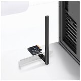 Tp-link PCI-E WLAN TP-Link Archer T2E AC600 Dual Band Wi-Fi PCI Express Adapter, 433 Mbps at 5 GHz + 200 Mbps at 2.4 GHz, 1× High Gain External Antenna, MU-MI | Eponuda.ba