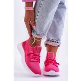 Kesi Women's Sports Shoes with Velcro Neon Pink Hold Me! Cene