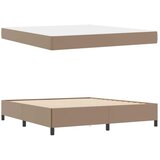  Krevetna konstrukcija Boja cappuccina 180 x 200 cm tkanina | shoptok.hr