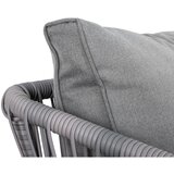 Ambia Garden VRTNA LOUNGE GARNITURA tkanina jeklo | Shoptok.si