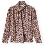Compania Fantastica Topi & Bluze COMPAÑIA FANTÁSTICA Top 12008 - Flowers Večbarvna | Shoptok.si