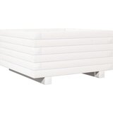  Vrtna sadilica bijela 50x50x26,5 cm od masivne borovine | Eponuda.ba