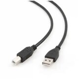 Gembird CCP-USB2-AMBM-10 USB 2.0 Connection cable, A/M B/M, Black, 3m Cene