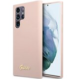 Guess OVITEK GUHCS23LLSLMGPP ZA SAMSUNG S23 ULTRA S918 ROZA OVITEK SILIKON, (21833944) | Shoptok.si