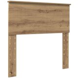  Uzglavlje s uzglavljem Umjetnički hrast 90 cm Konstruirano drvo | shoptok.hr