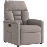 vidaXL Naslanjač taupe blago | Shoptok.si