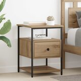  Noćni ormar s ladicama 2 pcs Umjetnički hrast 40 x 42 x 56 cm | shoptok.hr