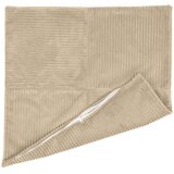  Presvlaka za jastuk 2 pcs ALMELO Sivosmeđa 45 x 45 cm Kord | shoptok.hr