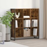 vidaXL Ormarić za knjige Dimni hrast 99.5 x 30 x 108.5 cm Cijene