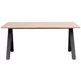 Rowico Blagovaonski stol na razvlačenje s hrastovom pločom 170x100 cm Carradale -