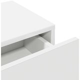 vidaXL Zidna polica s ladicama bijela 60x26,5x15 cm izrađeno drvo | shoptok.hr