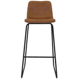 MID.YOU Set Barskih Stolov Byron, Barva Konjaka, 2 Kos | Shoptok.si