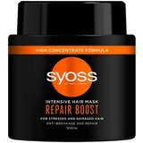 Syoss Repair Boost Intensive Hair Mask maska za lase za poškodovane lase za suhe lase 500 ml Cene