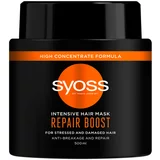 Syoss Repair Boost Intensive Hair Mask maska za lase za poškodovane lase za suhe lase 500 ml
