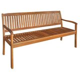 SUNFUN Vrtna klop Diana (156 x 59,4 x 90 cm, akacija, natur) | Shoptok.si