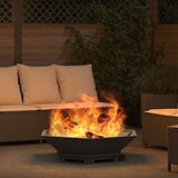  Kamin Crna 100 x 100 x 28 cm Čelik | shoptok.hr