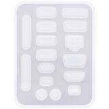 INF 16-delni komplet ščitnikov za prenosnike transparent, (21542389) Cene