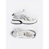 Shelvt Sporty sneakers in black and white with mesh | Shoptok.si