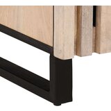  Noćni ormarići 2 kom 40x34x46 cm masivno izbijeljeno drvo manga | shoptok.hr