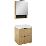 CAMARGUE Komplet kopalniškega pohištva Yasumi (60 cm, Hrast Hamilton) Cene