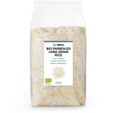 GymBeam bio parboiled long grain rice 500 g Cene
