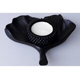 Aberto Design svećnjak CY0345, 13x14 cm, crna Cene