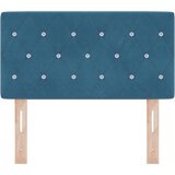  Uzglavlje Tamno plava 80 cm Baršun | Eponuda.com