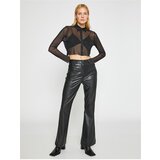 Koton Chiffon Crop Shirt | Shoptok.si